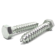 3/8-7x1-1/4" Hex Lag Screws A307 Grade A Zinc