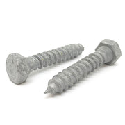 5/16-9x1-3/4" Hex Lag Screws A307 Grade A Galvanized