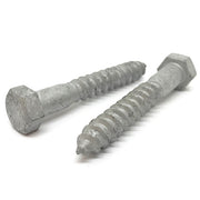 1/4-10x4" Hex Lag Screws A307 Grade A Galvanized