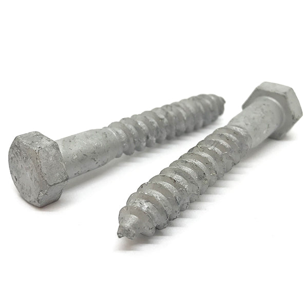 1/2-6x5" Hex Lag Screws A307 Grade A Galvanized