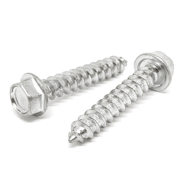 #14-10x2" 18-8 Stainless Steel Hex Washer Head Type A Self Tapping Screws