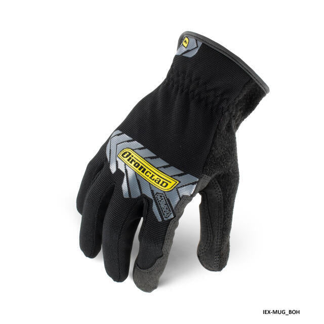 Ironclad Utility Touch Screen Black Gloves