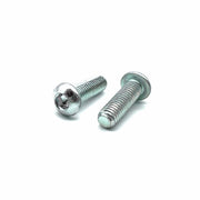 M6-1.0x12 Round Button Head Socket Screw Off Road Moto Hardware Zinc