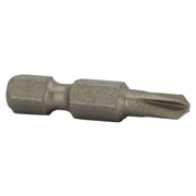 #2 Power Torq-Set Bit with 1/4" Hex Shank