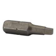 R3 X 2" Square Drive Power Bit with 1/4" Hex Shank