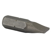 #10-12 x 1" Slotted Insert Bit with 1/4" Hex Shank