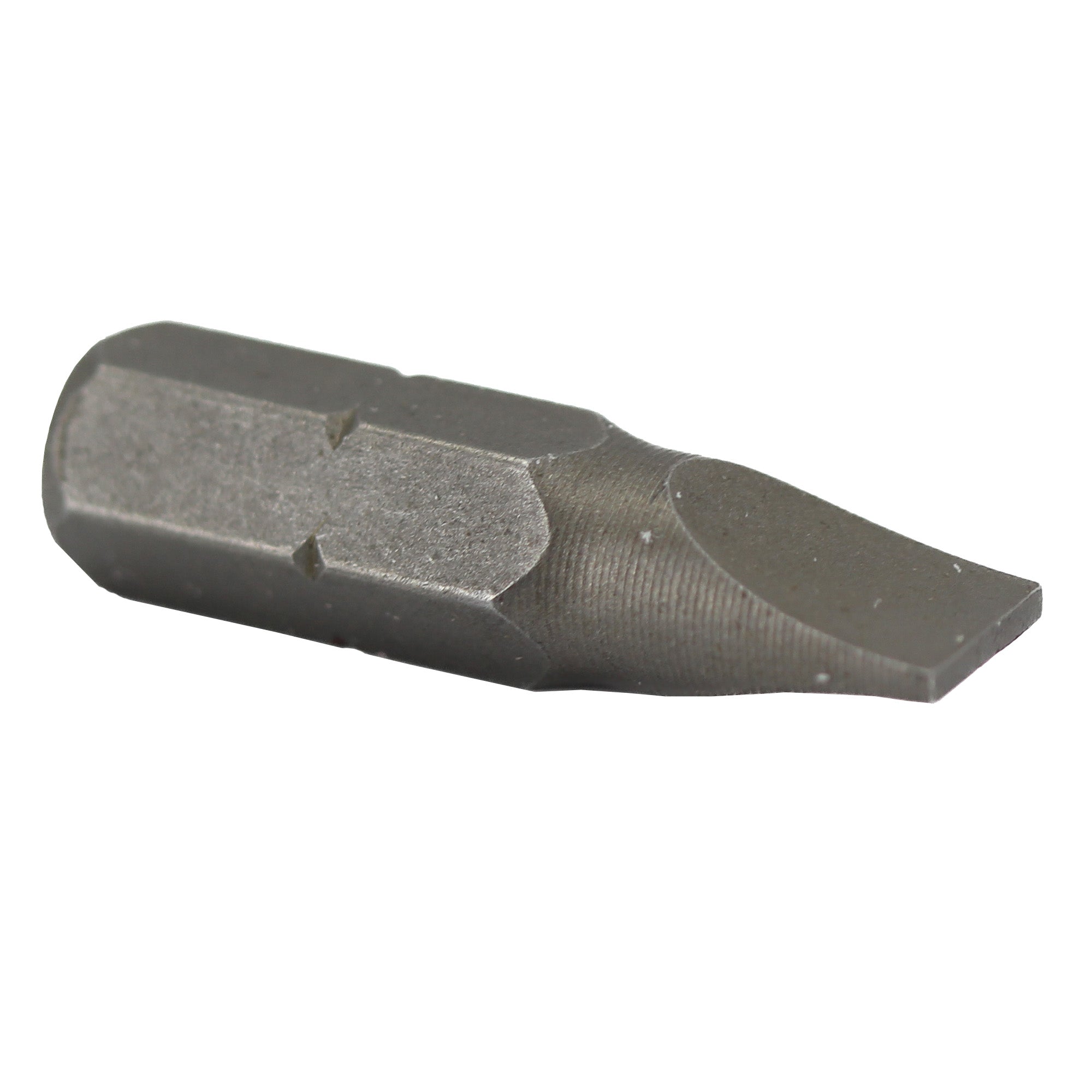 #6-8 x 1" Slotted Insert Bit with 1/4" Hex Shank