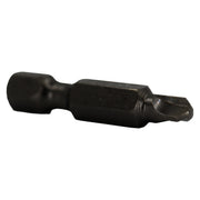 #4 X 1-1/4" Triwing Power Bit with 1/4" Hex Shank