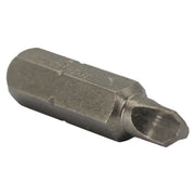 #4 X 1" Triwing Insert Bit with 1/4" Hex Shank