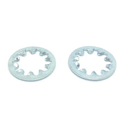 #10 Steel Internal Tooth Lock Washer Zinc