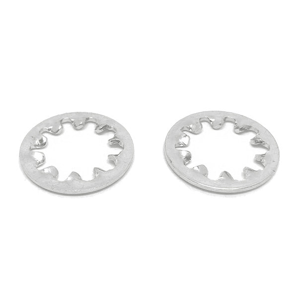 M5 A2-70 Stainless Steel Internal Tooth Lock Washers
