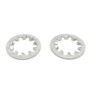 1/2" 410 Stainless Steel Internal Tooth Lock Washers
