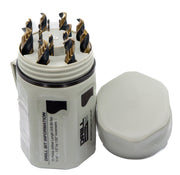 15 Piece HSS Killer Force Bit Cooler Drill Bit Set, 1/16" - 1/2"