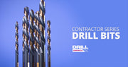 11/64" HSS Black & Gold Split Point Drill Bit, Contractor Series