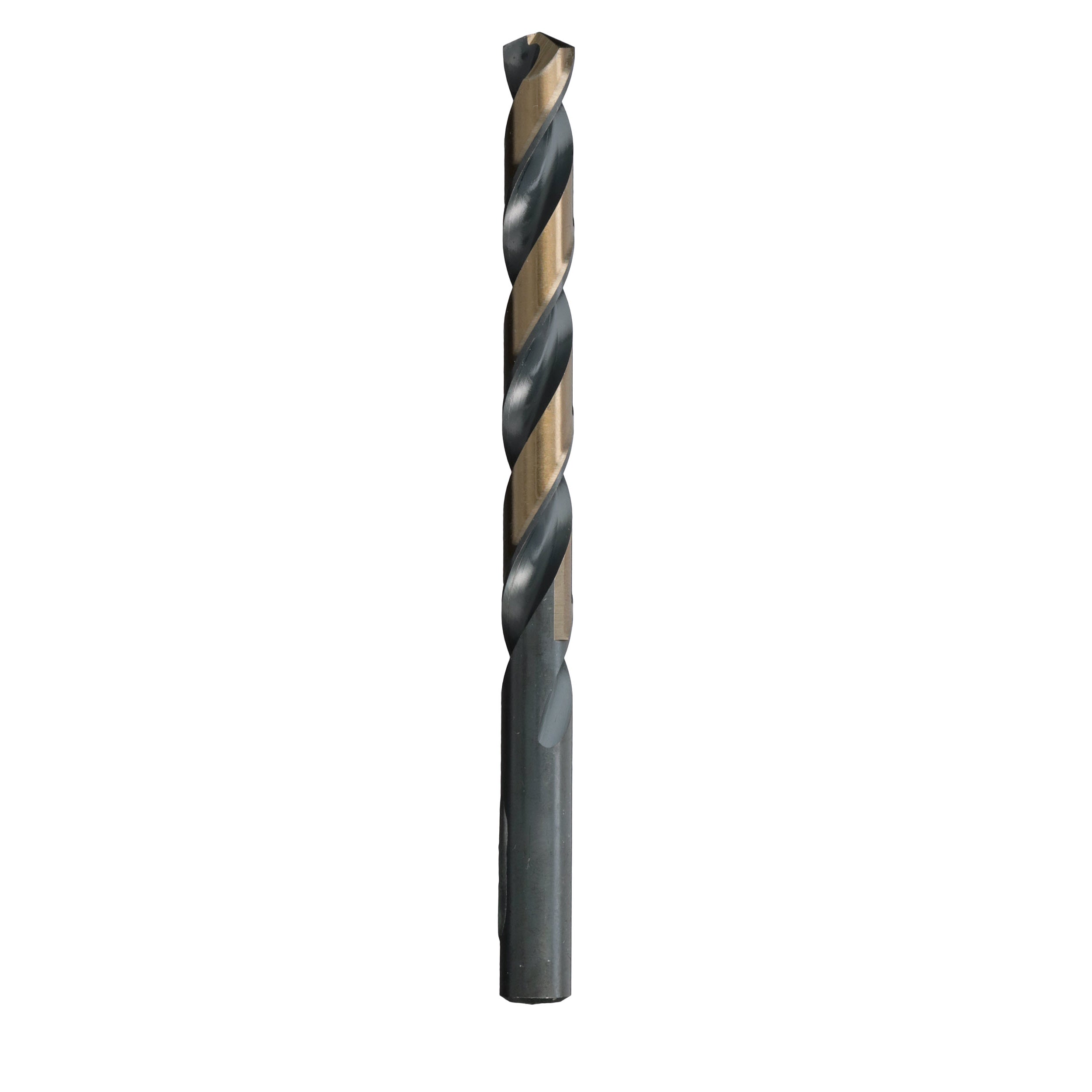 11/64" Cryogenic HSS Black & Gold Jobber Length Drill Bit