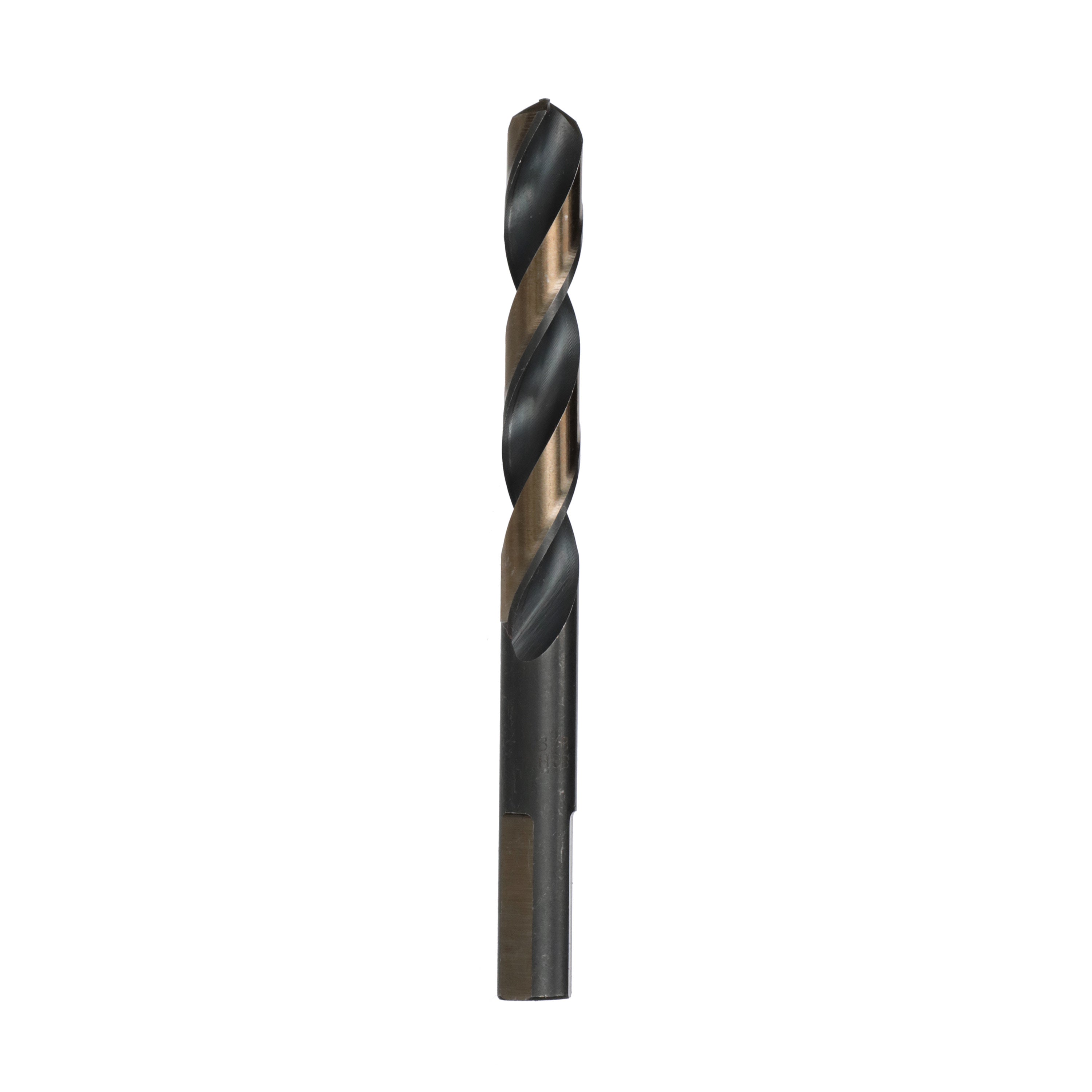 1/4" Cryogenic HSS Black & Gold Jobber Length Drill Bit