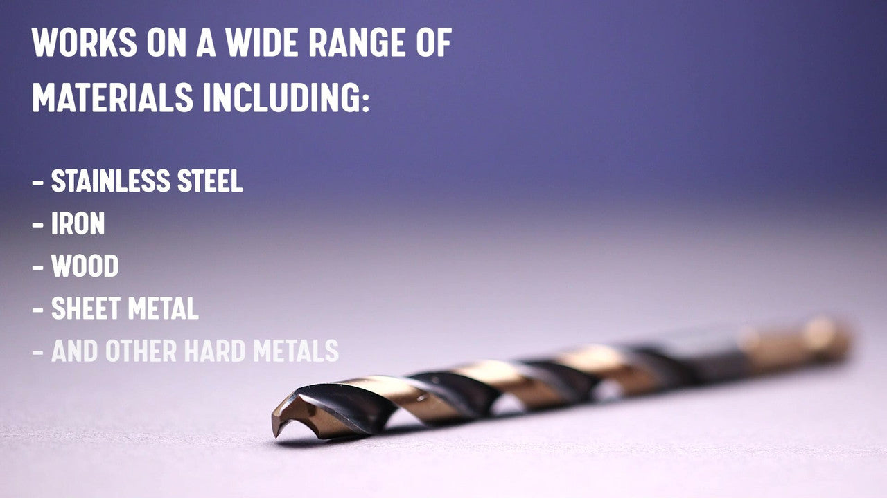 3/8" HSS Quick Change Hex Shank Drill Bit