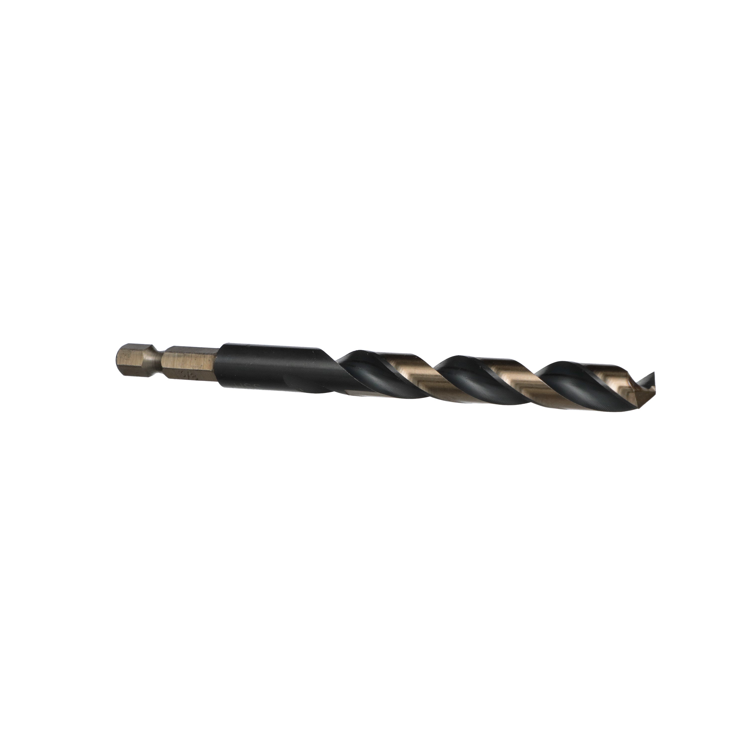 31/64" HSS Quick Change Hex Shank Drill Bit