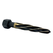 13/16" HSS Black & Gold Hex Shank Long Bridge Reamer