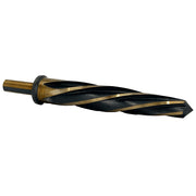 5 Piece HSS Black & Gold Bridge Reamer Set in Wooden Case
