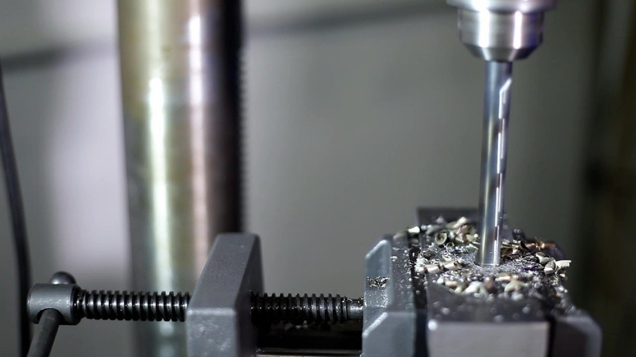 13/16" HSS Black & Gold Drill Bit with Reduced 1/2" 3-Flat Shank, KFD