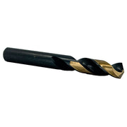 9/64" HSS Black & Gold Split Point Stub Drill Bit, Contractor Series