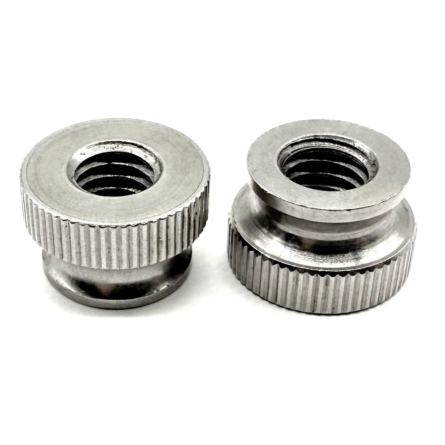 5/16"-18 18-8 Stainless Steel Knurled Thumb Nut