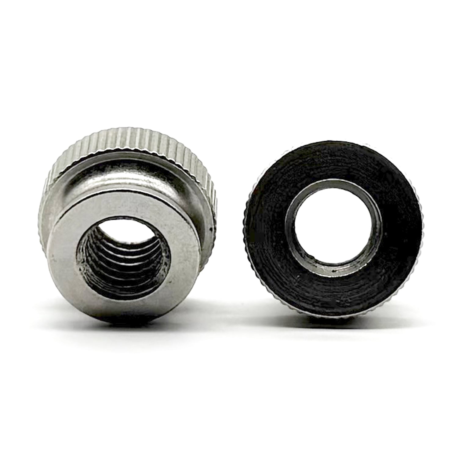 #4-40 18-8 Stainless Steel Knurled Thumb Nut