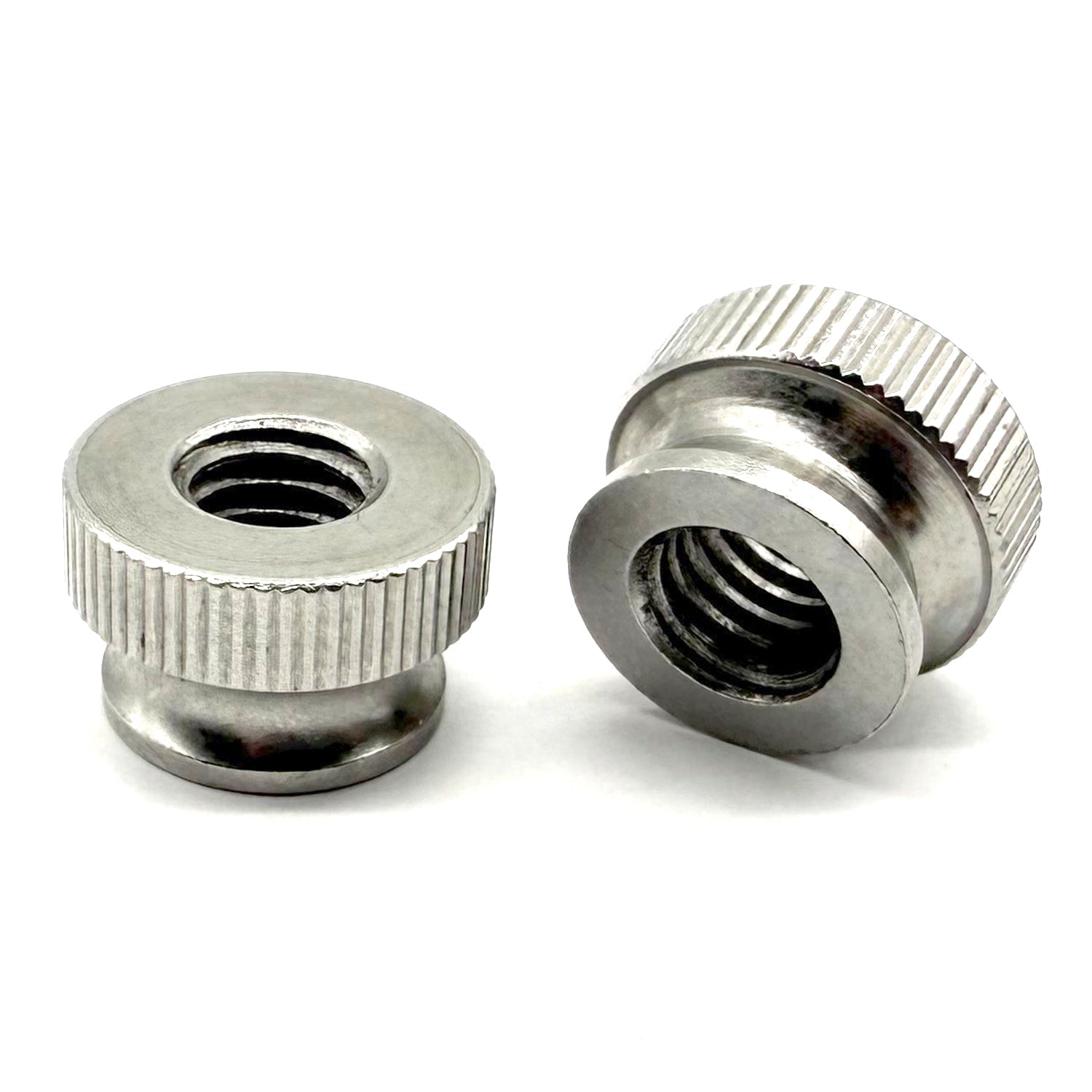 3/8"-16 18-8 Stainless Steel Knurled Thumb Nut