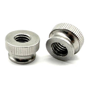 #10-24 18-8 Stainless Steel Knurled Thumb Nut