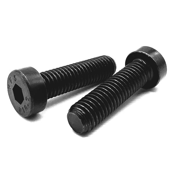 M12-1.75x30 Class 10.9 Low Socket Head Cap Screws Thermal Black Oxide