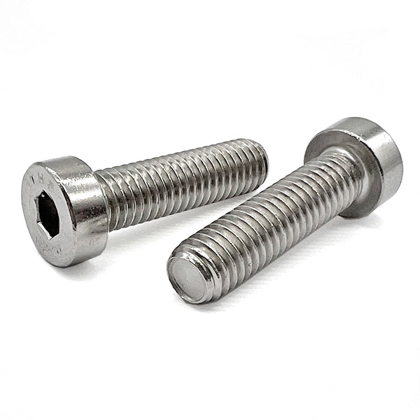 M3-0.5x12 A2-70 Stainless Steel Low Head Socket Cap Screws