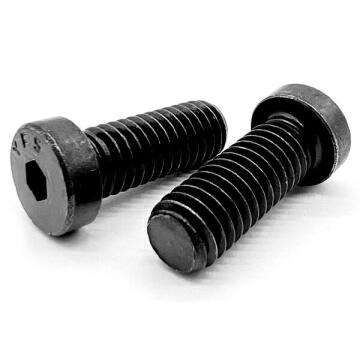 #10-24x1" Low Socket Head Cap Screws Thermal Black Oxide