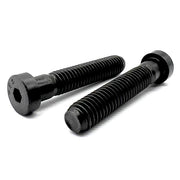 1/2"-13x2-1/2" Low Socket Head Cap Screws Thermal Black Oxide