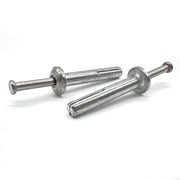 1/4"x2" Mushroom Head Hammer Drive Anchors Zinc Alloy w/ 304 Stainless Steel Nails