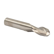 3/4" Carbide 2 Flute Single End Ball End Mill