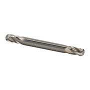 7/64" Carbide 4 Flute Double End Stub Ball End Mill