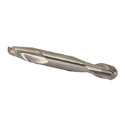 3/16" Carbide 2 Flute Double End Stub Ball End Mill