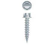 #10 SLT Strong-Point Hex Washer Head 10 x 1-1/2, Hi-Head, 1/4 A.F., Zinc