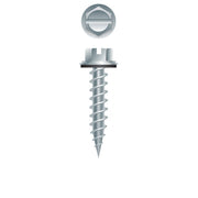 #8 SLT Strong-Point Hex Washer Head w/NEO 8 x 3, 1/4 A.F., Zinc
