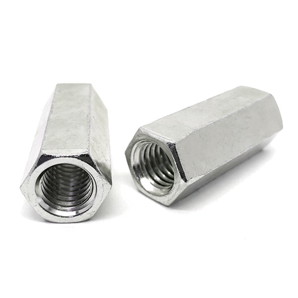 3/8-16x1 1/8" 316 Stainless Steel Coupling Nuts