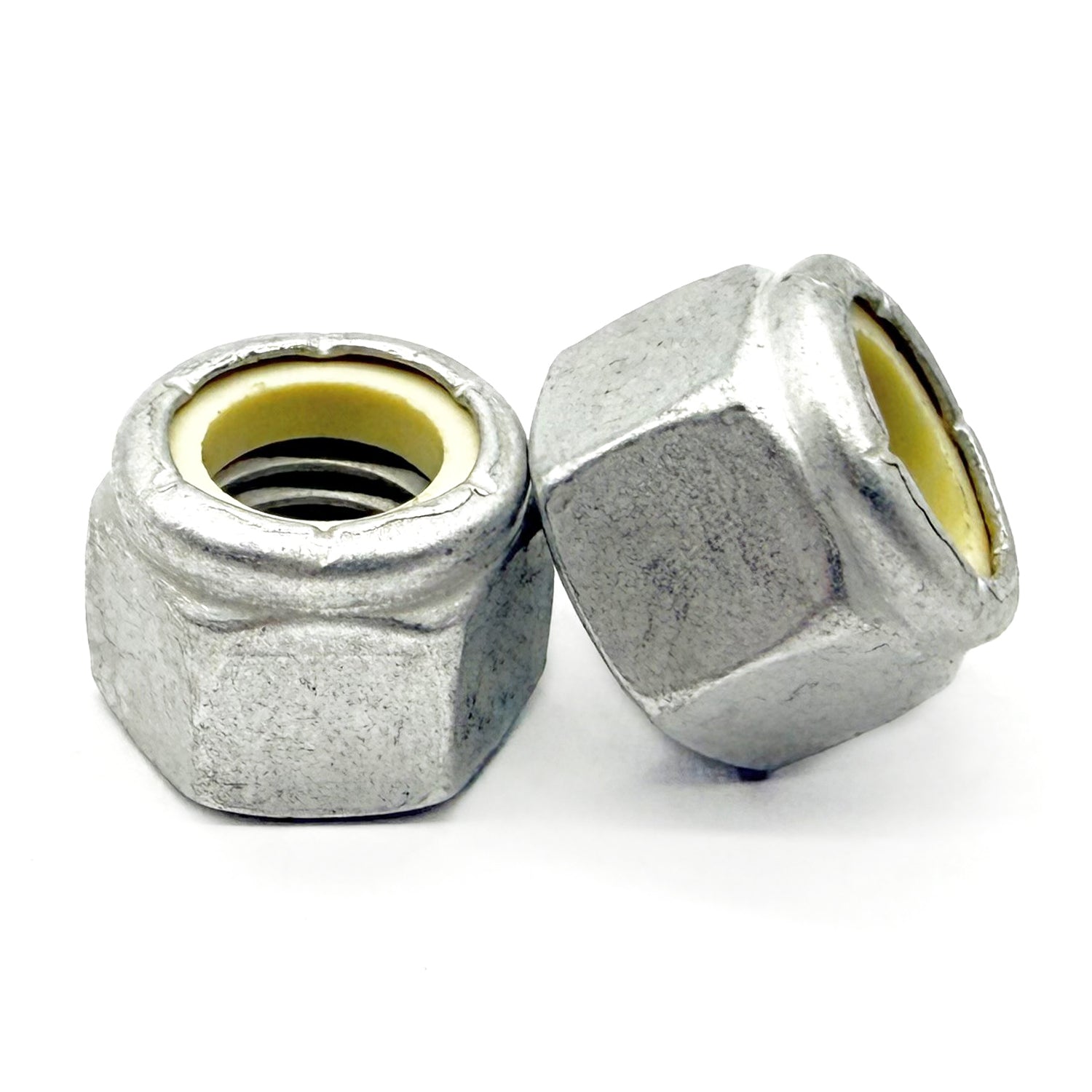 1/2"-13 Aluminum Nylon Insert Locknut