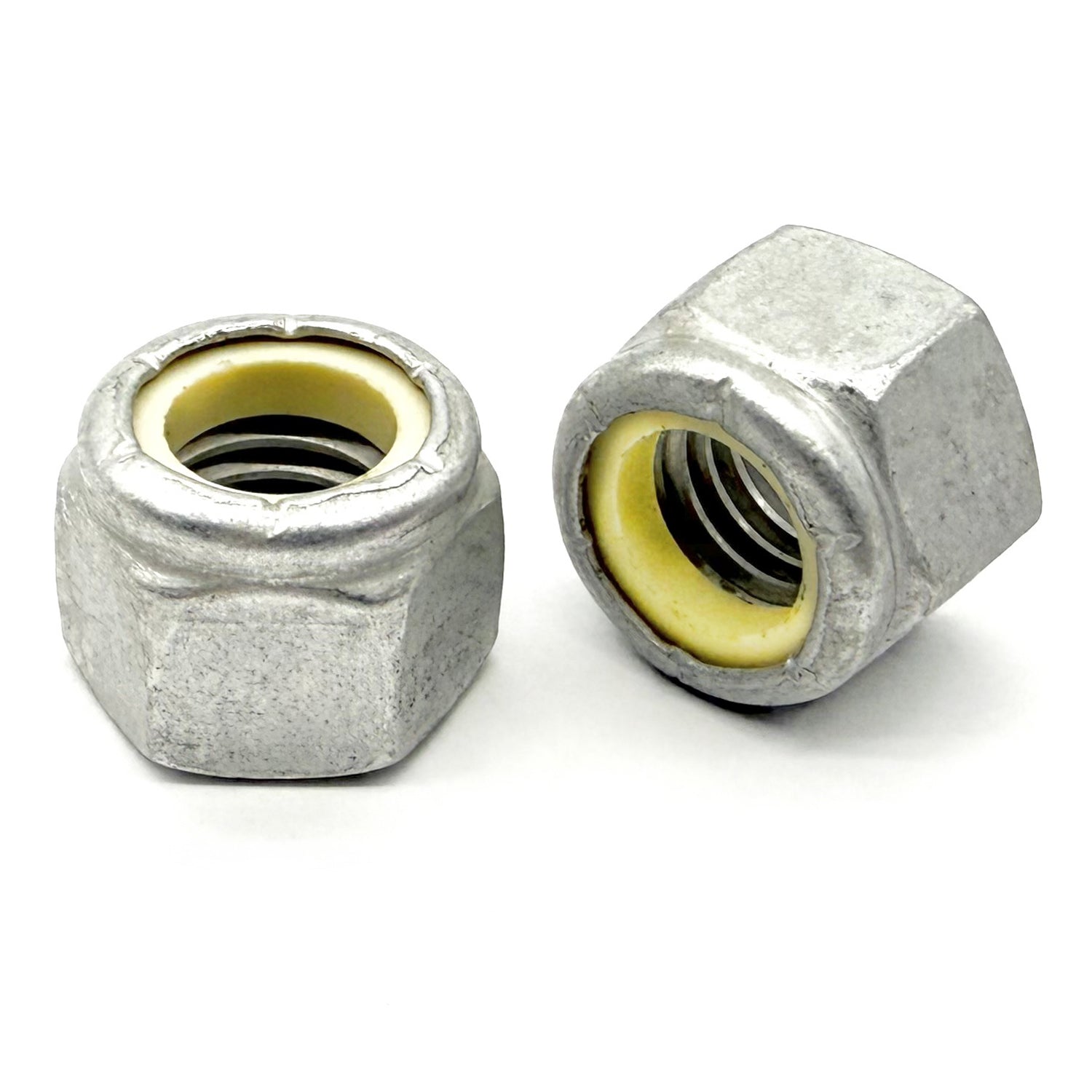 1/2"-13 Aluminum Nylon Insert Locknut