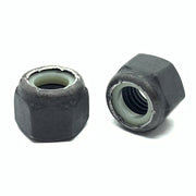 1"-14 Grade 8 Hex Nylon Insert Lock Nuts Phos & Oil