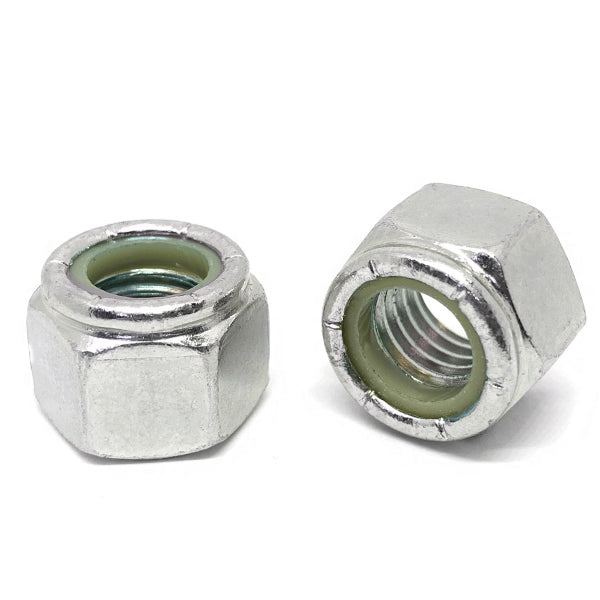 1/4"-28 316 Stainless Steel Nylon Insert Lock Nuts