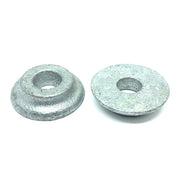 7/8" Ogee Washers Class 30 Gray Iron Galvanized