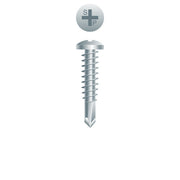 #10 Strong-Point Pan Head 10-16 x 3, PH, Zinc