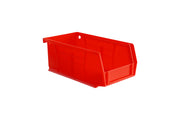 Hook-On-Bins 4" x 7" x 3" Red