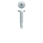 #10 Strong-Point Pancake Head 10-16 x 5/8, PH, Zinc