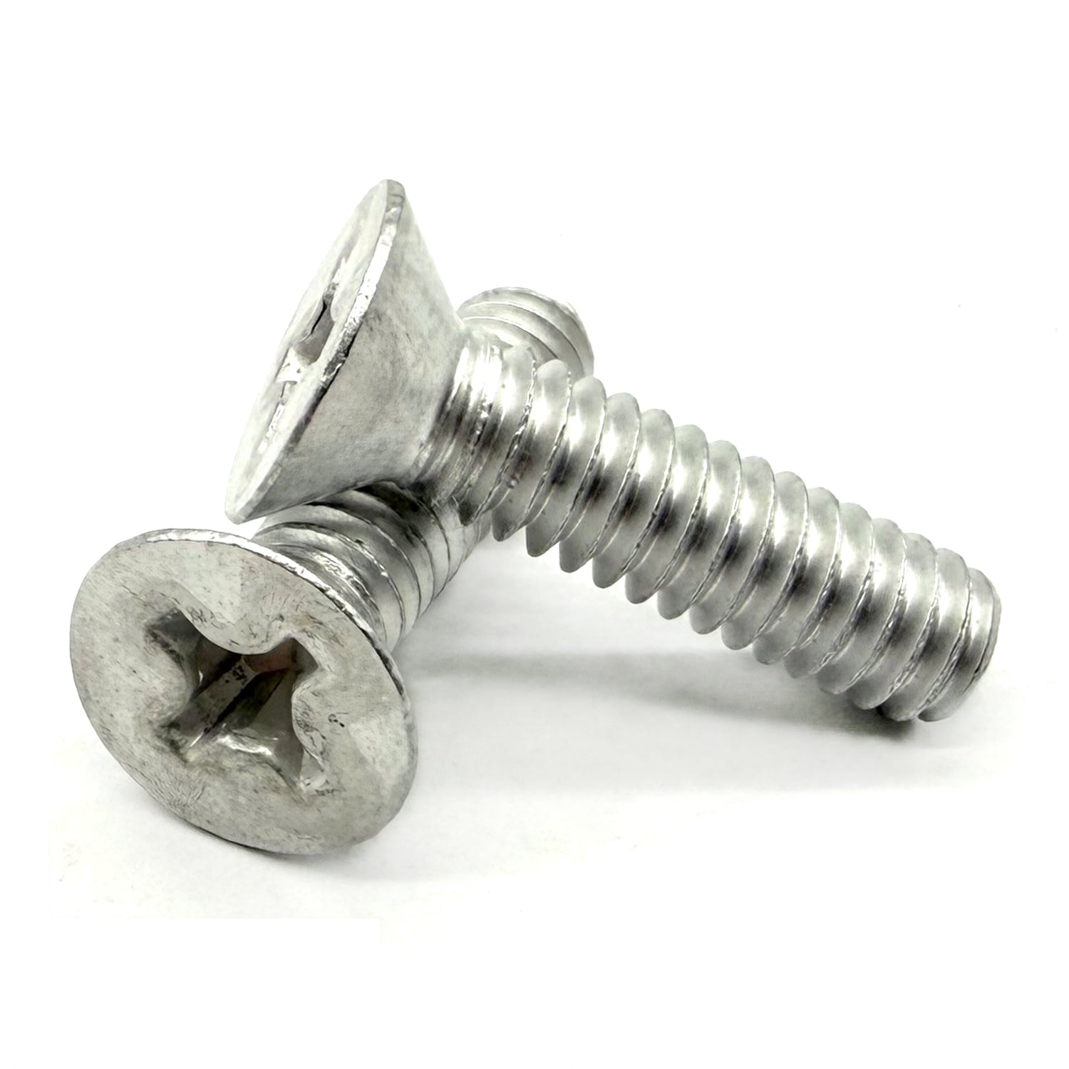 #4-40x3/16" Aluminum Phillips Flat Head Machine Screw